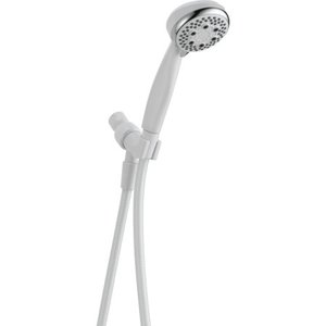 lot 16586 image: Peerless 4-Setting Transitional Hand Shower WhiteChrome (WhiteGrey) - Peerless