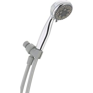 lot 16593 image: Peerless 4-Setting Transitional Hand Shower WhiteChrome (Grey) - Peerless