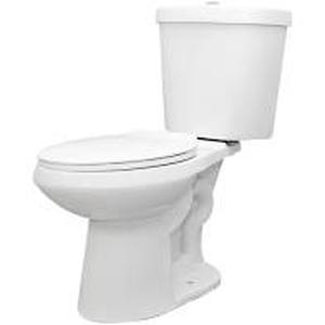 lot 16560 image: Glacier Bay all in one dual flush high efficiency toilet