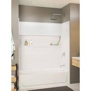 lot 16611 image: nextile 4 piece tub wall set