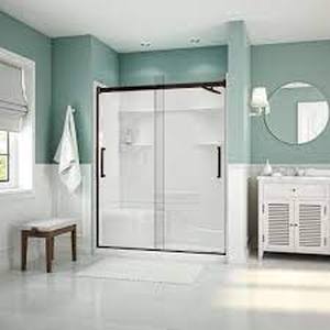lot 16629 image: Aquatic shower door