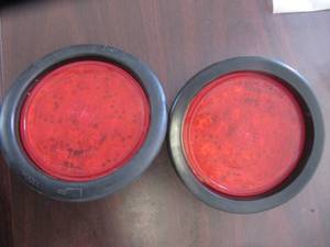 lot 1697 image: 2 StopTurnTail Lights & Grommets