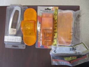 lot 1701 image: Misc. Truck and Trailer Clearance and turn lights 6 x 2 14