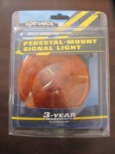 lot 1714 image: NEW 4 Function Stop, turn tail parking light duel surface redamber pedestal mount signal light
