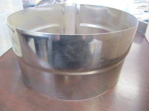 lot 1723 image: 1 New 6 Exhaust System Seal Clamp