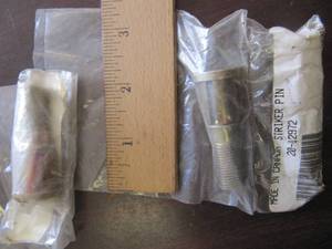 lot 1721 image: 3 New Door Striker Pins