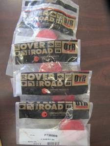 lot 1736 image: 4 NEW   2 Round Red Marker  Clearance  lights 2 prong