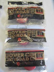 lot 1737 image: 3  NEW   2 Round Red Marker  Clearance  lights 2 prong