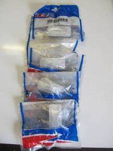 lot 1739 image: 5  NEW   2.5 Rect. Clear Marker  Clearance  lights 2 prong