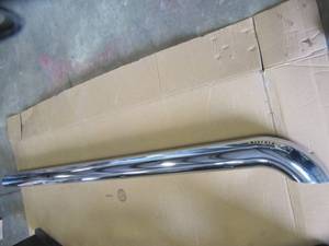 lot 1646 image: New 5 Chrome Stack 8 Long Curve End