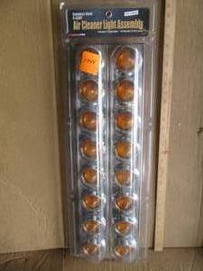 lot 1744 image: AIR CLEANER chrome lights