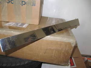 lot 1767 image: NEW Stainless Top Mud Flap Weight