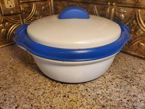 lot 3037 image: Insocore Blue and White Insulted Storage Container