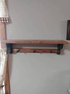 lot 3067 image: AMS Wall Mantel