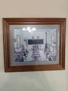 lot 3072 image: Homco Home Interiors I Will Obey My Teacher Decorative Wall Plate