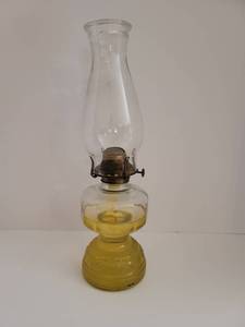 lot 2509 image: No 2 Queen Anne Kerosene Lamp
