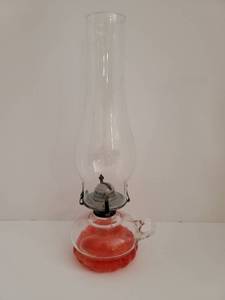 lot 2510 image: LampLight Farms Nappy Handle Lamp