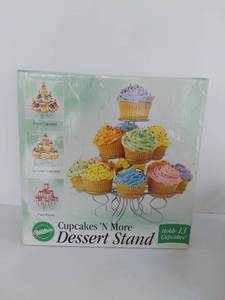 lot 3543 image: Wilton Cupcakes N More Dessert Stand