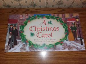 lot 4505 image: A Christmas Carol Board Game. Never Opened