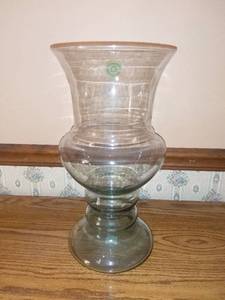 lot 4506 image: Extra Large Glass Vase