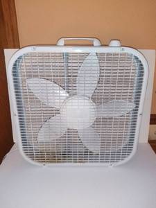 lot 4514 image: Lasko 3-Speed Box Fan