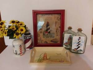 lot 4520 image: Lighthouse Bathroom Decor