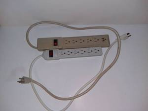 lot 4529 image: Pair of Surge Protectors