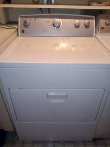 lot 71 image: Kenmore Series 500 Electric Front Load Dryer