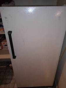 lot 72 image: Kenmore Standing Freezer For Food Storage