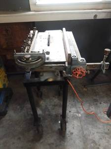lot 1001 image: Vtg. Craftsman Tilt Top Table Saw