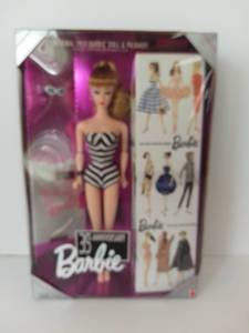 lot 5151 image: Original 35th Anniversary Barbie Doll