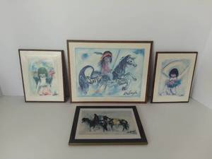 lot 5165 image: Degrazia Lot of Classic Pieces 4 Total