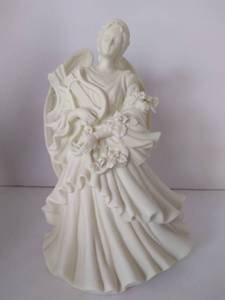 lot 5166 image: 1995 Anco Porcelain Angel