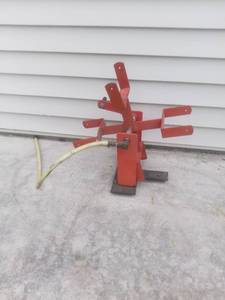 lot 1503 image: Air Compressor Hose Reel