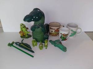 lot 5004 image: Crocodile Alligator Lot