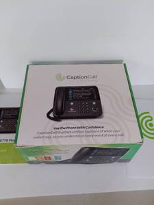 lot 5006 image: Caption Call 67TB Phone