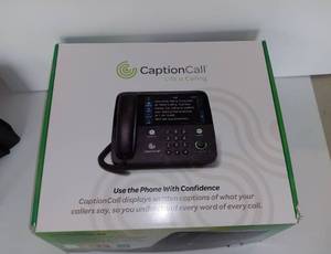 lot 5007 image: Caption Call 67TB Phone