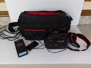 lot 5009 image: JVC Compact VHS Videomovie GR-AX2 Handheld Camera Unknown Working Condition