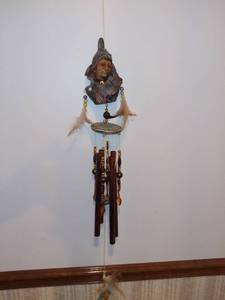 lot 5017 image: Native American Wind Chimes