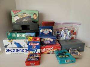 lot 5142 image: Mega Lot of Family Night Favorites