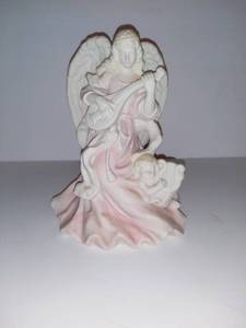 lot 6011 image: Ceramic Angel Figure