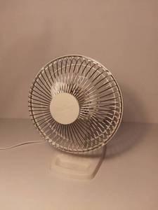 lot 6017 image: Air King 2-Soeed Mini Fan