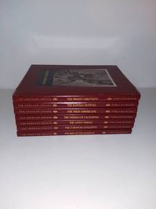 lot 6019 image: 7 Time Life American Indians Books