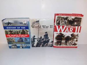 lot 6020 image: 3 World War II History Books