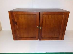 lot 6022 image: Wood Desktop Organizer