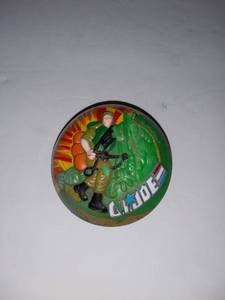 lot 6028 image: Vintage GI Joe Plastic Yoyo. No String