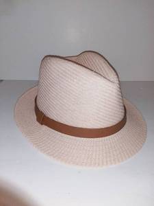 lot 6030 image: Cute PinkBlush Fedora