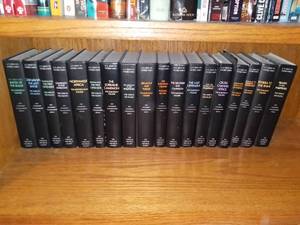 lot 6032 image: Set of 18 U.S. Army in World War II Books- The National Historic Society- 50th Anniversary Commemorative Edition