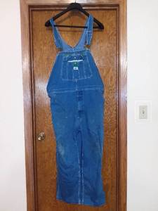 lot 6501 image: Size 42-30 Liberty Denim Overalls