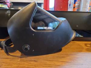 lot 1204 image: Chicago Electric Welding Helmet